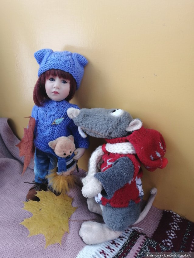 Прогулка в не очень солнечный день