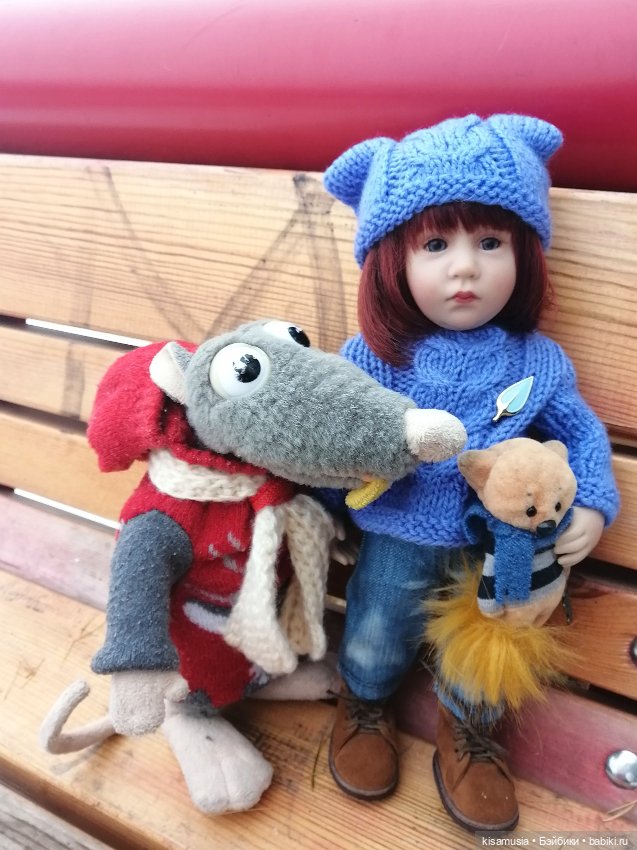 Прогулка в не очень солнечный день (фото 5)