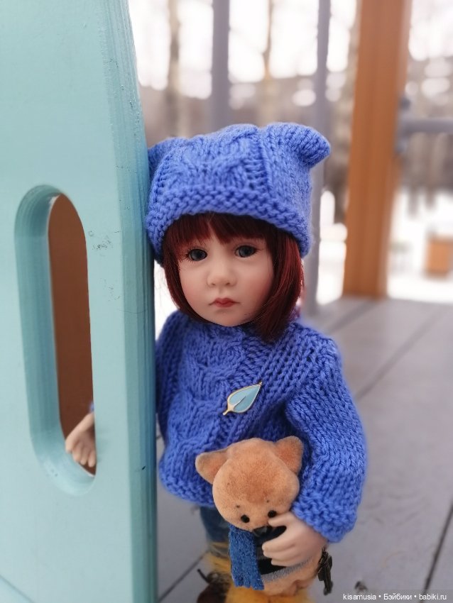 Прогулка в не очень солнечный день