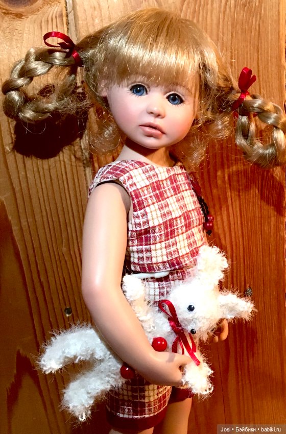 Красавица Bärbel от Gabriele Muller (фото 8)