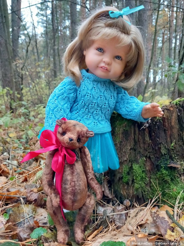 Прогулка с принцессами — Куклы Paola Reina (Паола Рейна): новинки (фото 5)