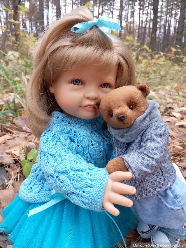 Прогулка с принцессами — Куклы Paola Reina (Паола Рейна): новинки (фото 6)