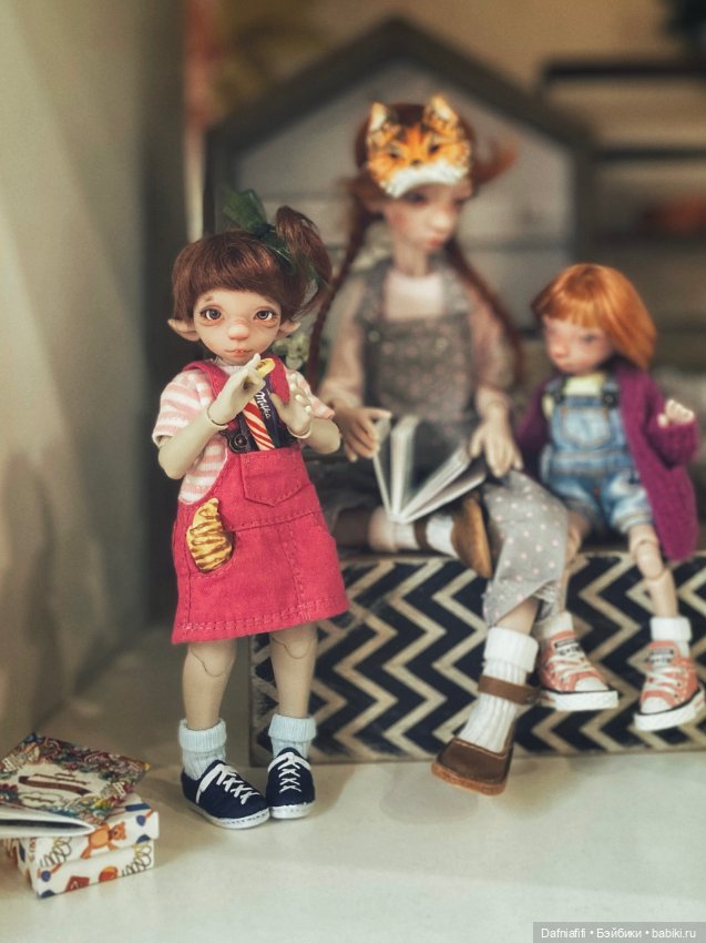 Девочки сестрички — Куклы Lidia Snul (Лидия Снуль): авторские BJD (БЖД) (фото 7)