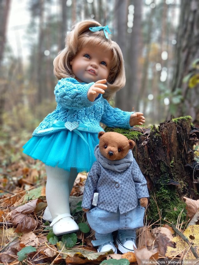 Прогулка с принцессами — Куклы Paola Reina (Паола Рейна): новинки