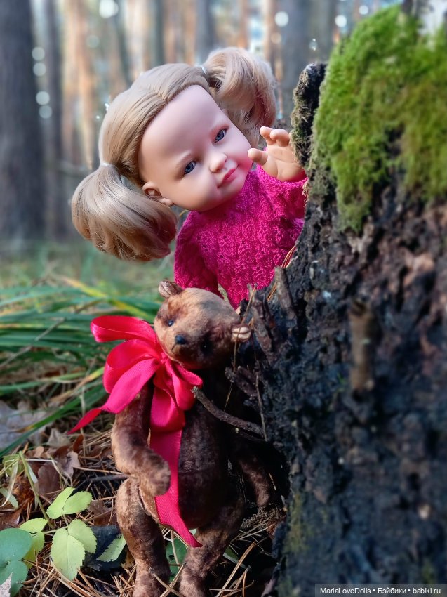 Прогулка с принцессами — Куклы Paola Reina (Паола Рейна): новинки (фото 3)