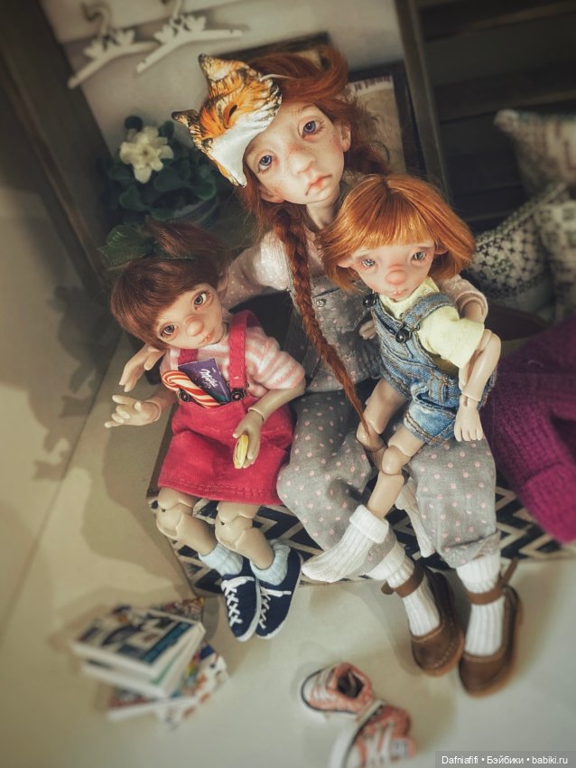 Девочки сестрички — Куклы Lidia Snul (Лидия Снуль): авторские BJD (БЖД) (фото 8)