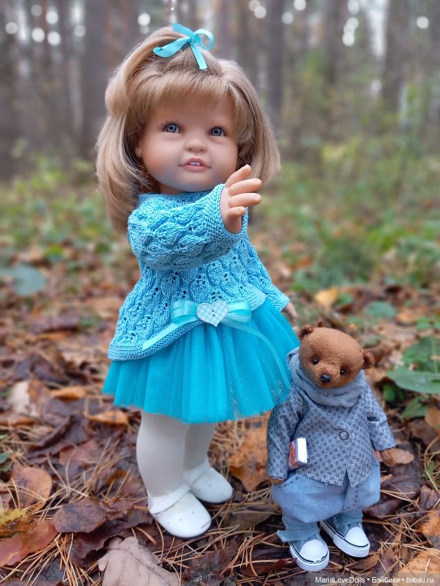 Прогулка с принцессами — Куклы Paola Reina (Паола Рейна): новинки