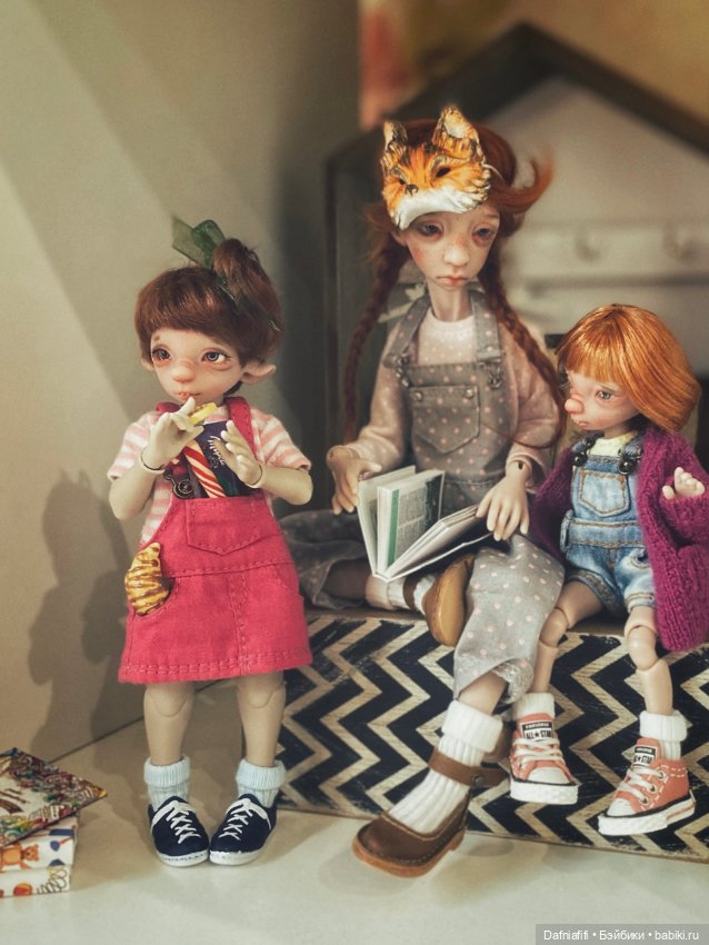 Девочки сестрички — Куклы Lidia Snul (Лидия Снуль): авторские BJD (БЖД) (фото 6)