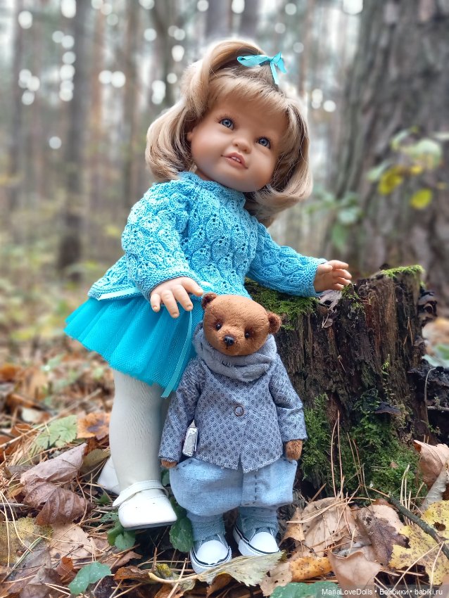 Прогулка с принцессами — Куклы Paola Reina (Паола Рейна): новинки