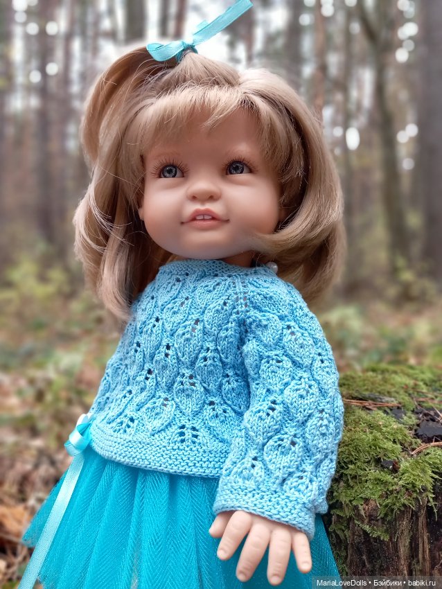 Прогулка с принцессами — Куклы Paola Reina (Паола Рейна): новинки (фото 9)