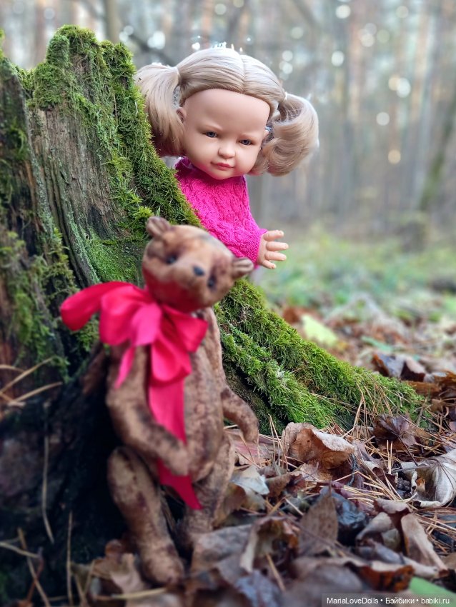 Прогулка с принцессами — Куклы Paola Reina (Паола Рейна): новинки (фото 8)