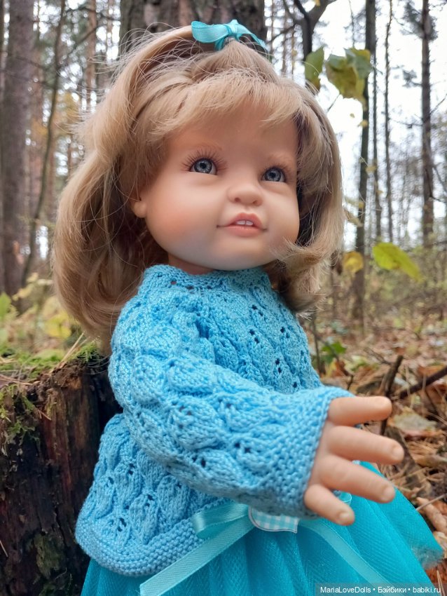 Прогулка с принцессами — Куклы Paola Reina (Паола Рейна): новинки (фото 4)