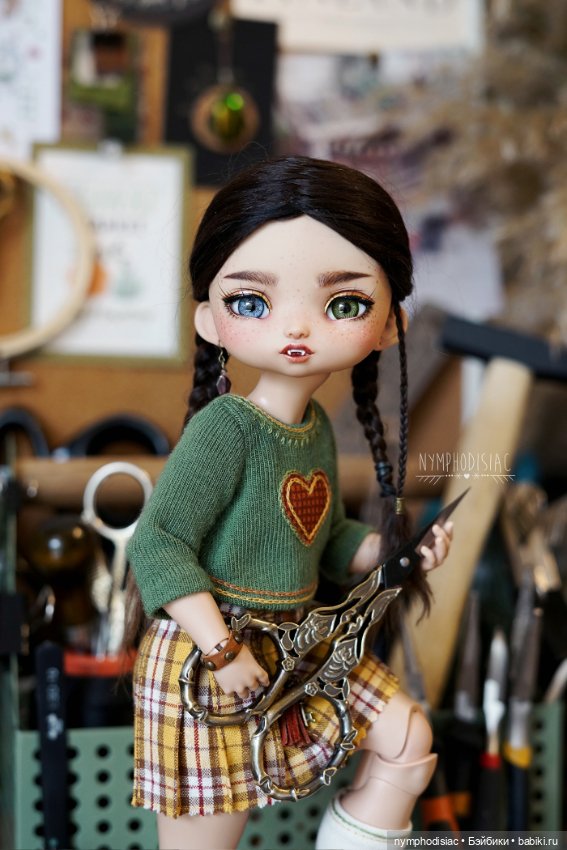 Сшили наряд для подружки (Teacup Marionette Ursie от Dodollsdream) (фото 8)