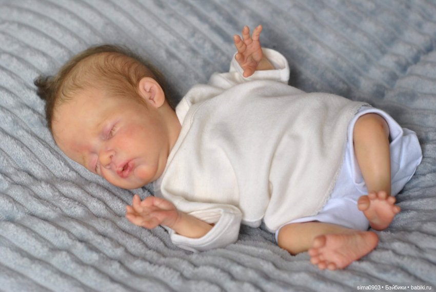 Ромео — Куклы Реборн (Reborn): работы мастеров (фото 8)