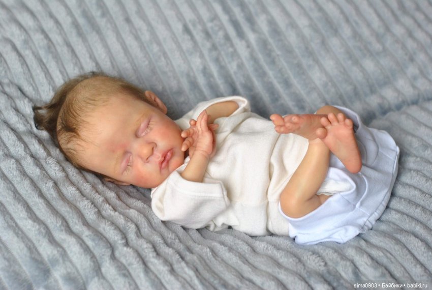 Ромео — Куклы Реборн (Reborn): работы мастеров (фото 10)