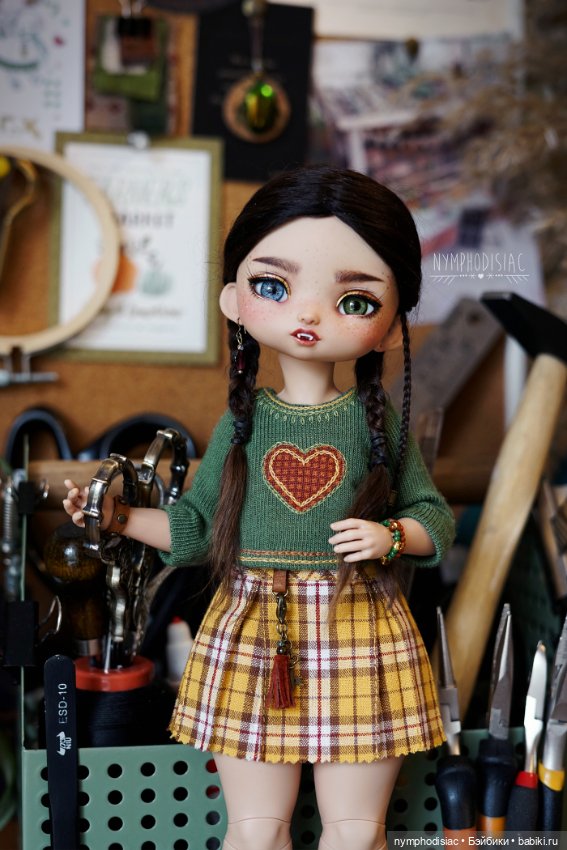 Сшили наряд для подружки (Teacup Marionette Ursie от Dodollsdream) (фото 2)