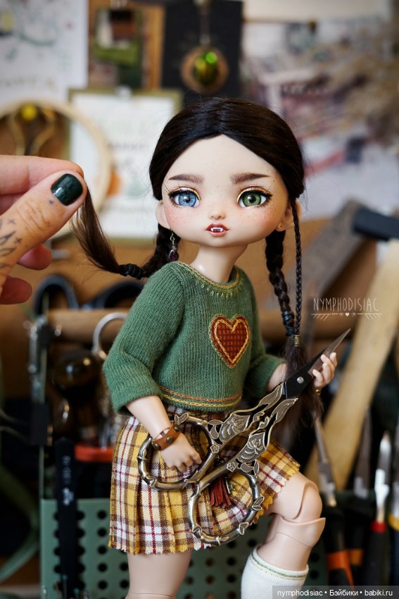 Сшили наряд для подружки (Teacup Marionette Ursie от Dodollsdream) (фото 4)