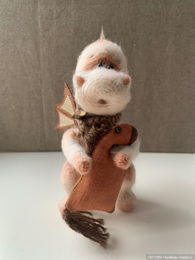 Дракончик Тоша (дракон - символ 2024 года) (фото 3)