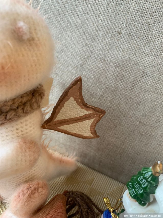 Дракончик Тоша (дракон - символ 2024 года) (фото 10)