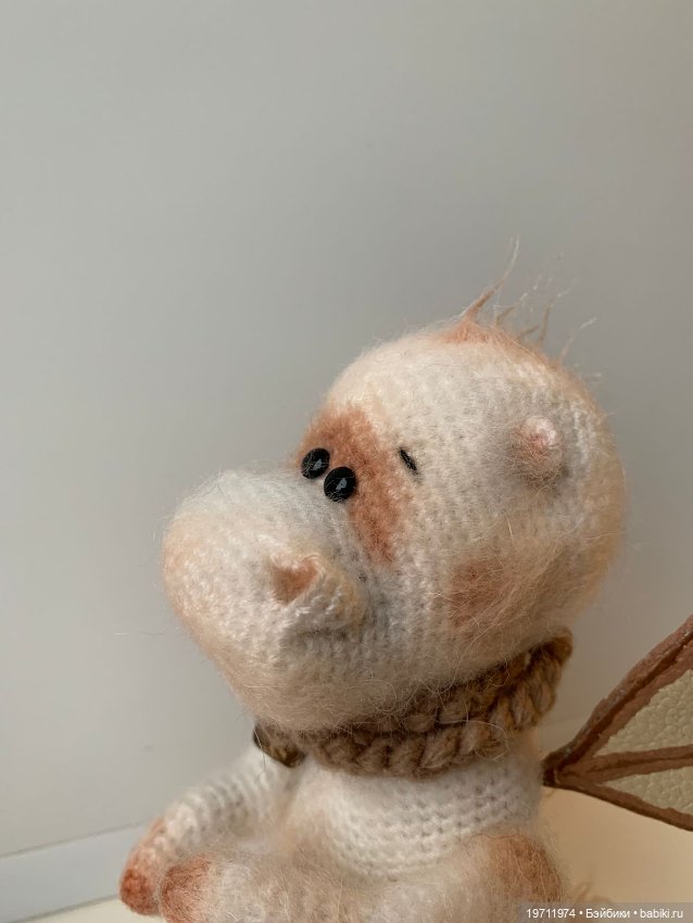 Дракончик Тоша (дракон - символ 2024 года) (фото 6)