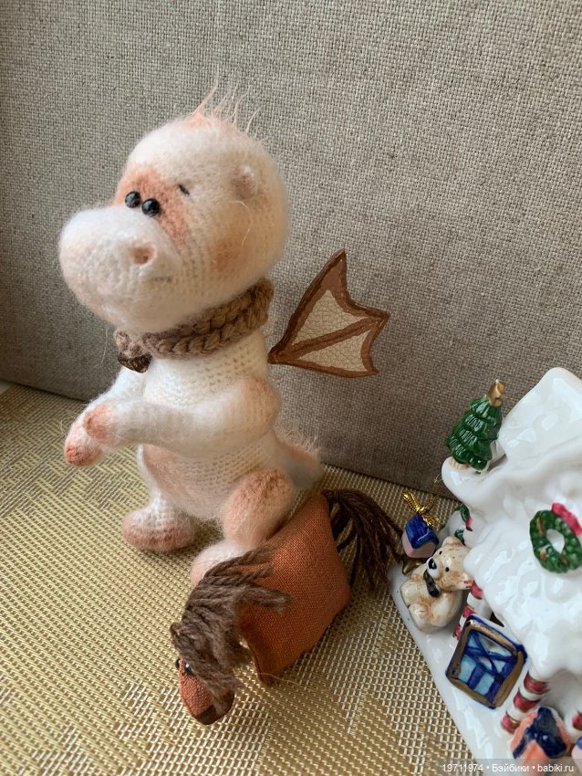 Дракончик Тоша (дракон - символ 2024 года) (фото 8)