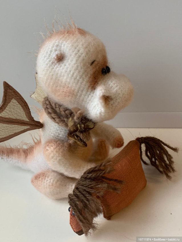 Дракончик Тоша (дракон - символ 2024 года) (фото 2)