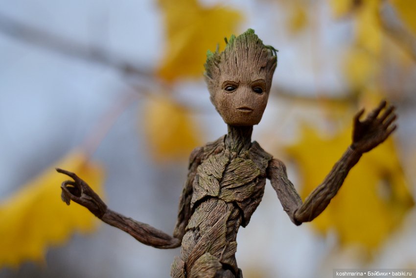 I am not Groot — Разные шарнирные куклы (не БЖД): редкие