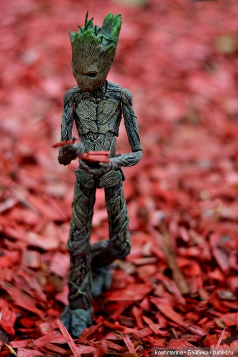 I am not Groot — Разные шарнирные куклы (не БЖД): редкие