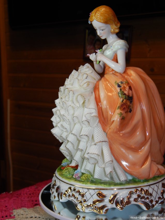 Немецкий кружевной фарфор - застывшее чудо! Часть первая