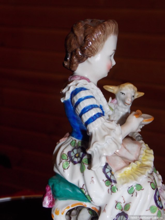 Немецкий кружевной фарфор - застывшее чудо! Часть первая