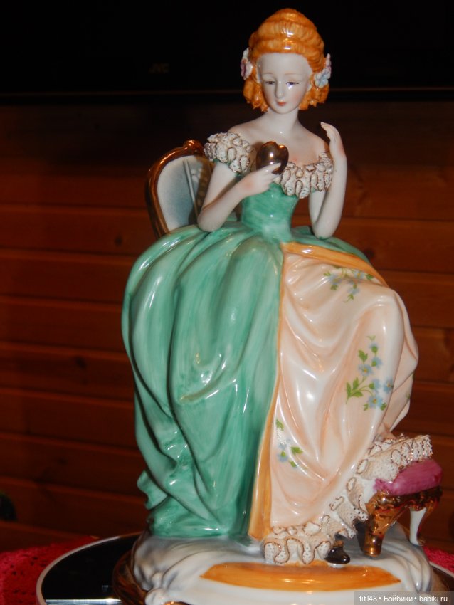 Немецкий кружевной фарфор - застывшее чудо! Часть первая