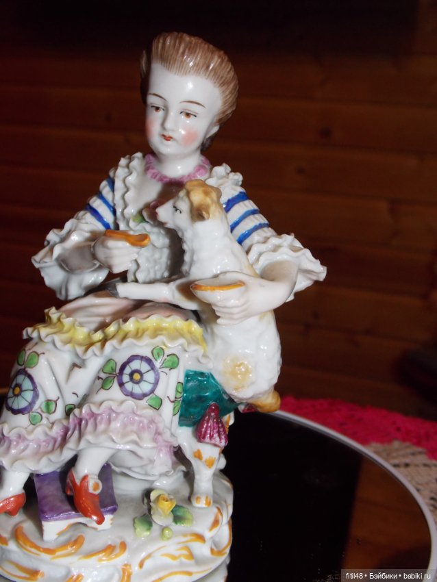 Немецкий кружевной фарфор - застывшее чудо! Часть первая