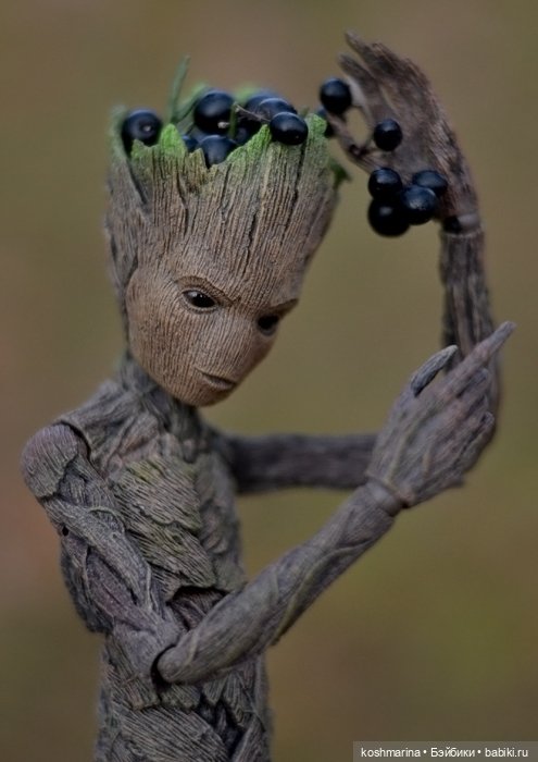 I am not Groot — Разные шарнирные куклы (не БЖД): редкие (фото 10)