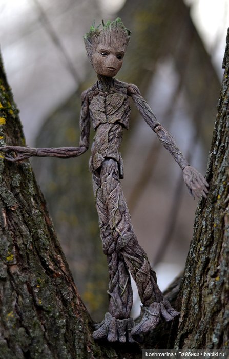 I am not Groot — Разные шарнирные куклы (не БЖД): редкие