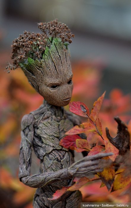 I am not Groot — Разные шарнирные куклы (не БЖД): редкие (фото 4)