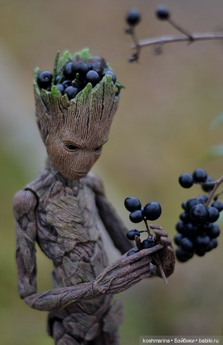 I am not Groot — Разные шарнирные куклы (не БЖД): редкие (фото 9)