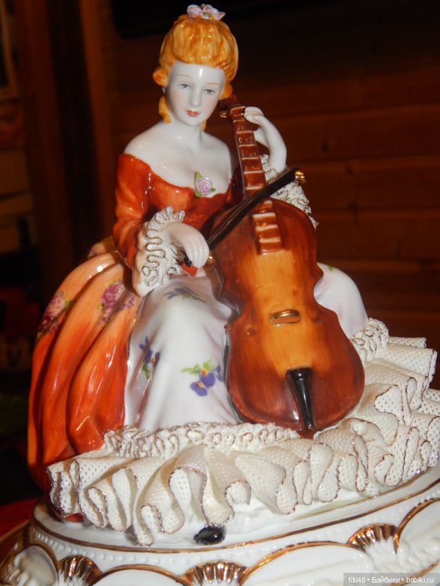 Немецкий кружевной фарфор - застывшее чудо! Часть первая (фото 7)