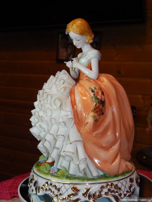 Немецкий кружевной фарфор - застывшее чудо! Часть первая