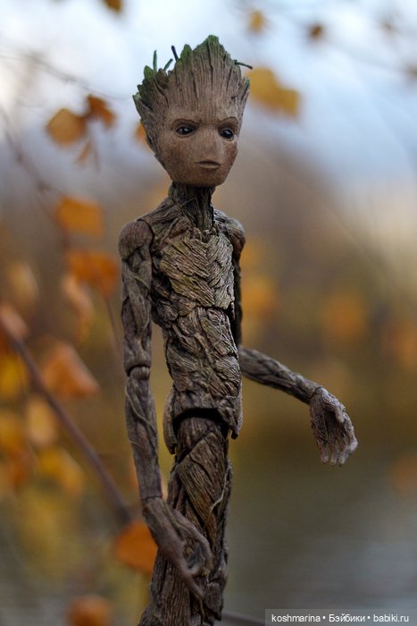 I am not Groot — Разные шарнирные куклы (не БЖД): редкие