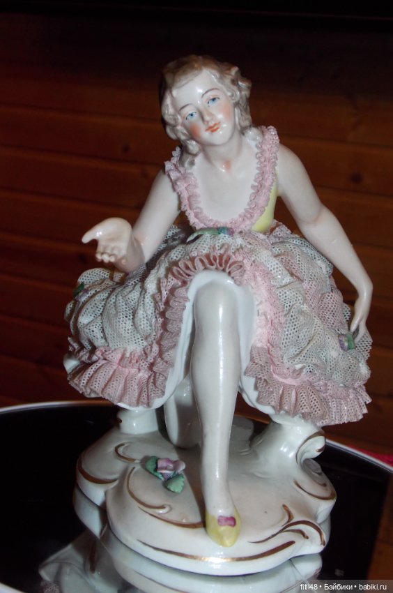 Немецкий кружевной фарфор - застывшее чудо! Часть первая