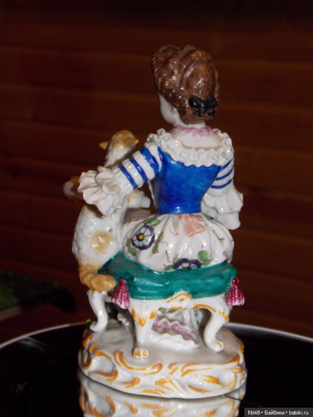 Немецкий кружевной фарфор - застывшее чудо! Часть первая