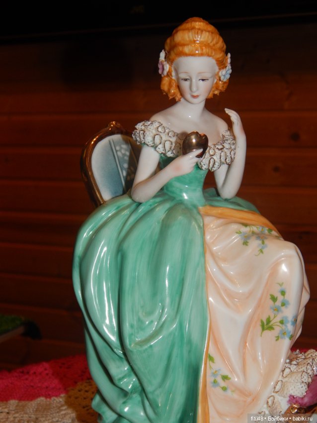 Немецкий кружевной фарфор - застывшее чудо! Часть первая