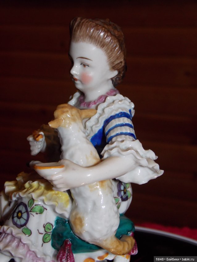 Немецкий кружевной фарфор - застывшее чудо! Часть первая