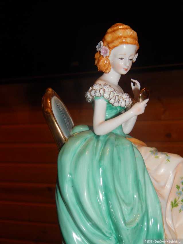 Немецкий кружевной фарфор - застывшее чудо! Часть первая