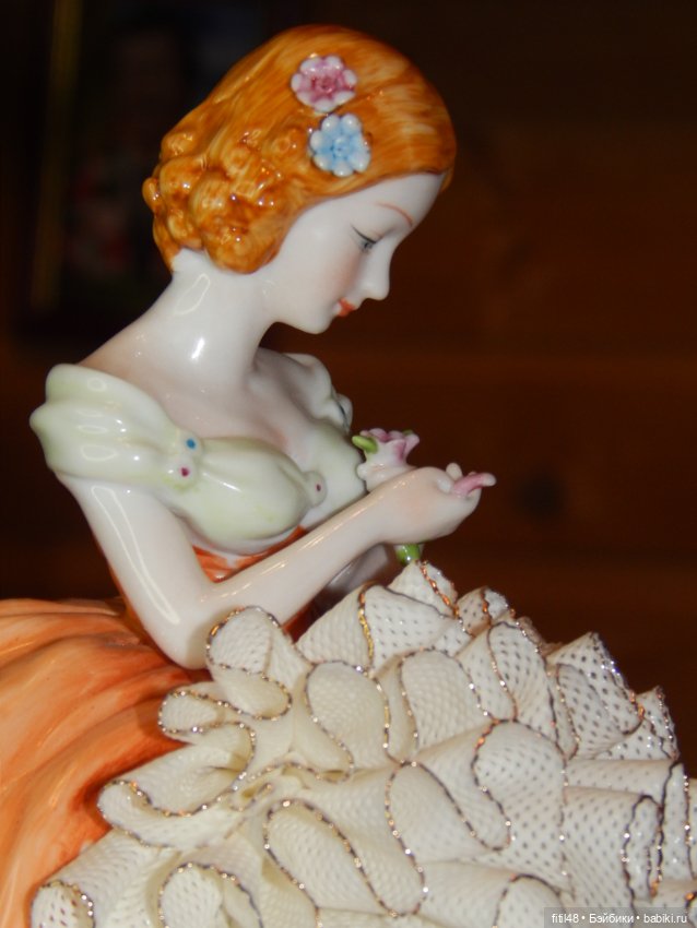 Немецкий кружевной фарфор - застывшее чудо! Часть первая