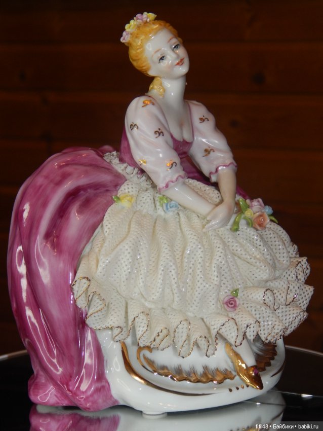 Немецкий кружевной фарфор - застывшее чудо! Часть первая (фото 6)