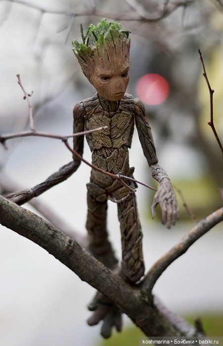 I am not Groot — Разные шарнирные куклы (не БЖД): редкие (фото 7)