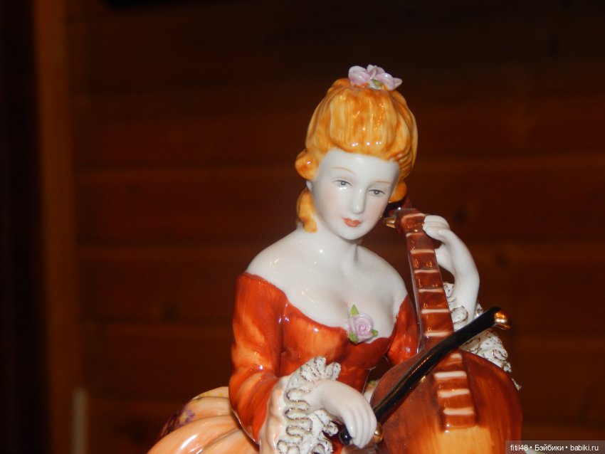 Немецкий кружевной фарфор - застывшее чудо! Часть первая (фото 8)