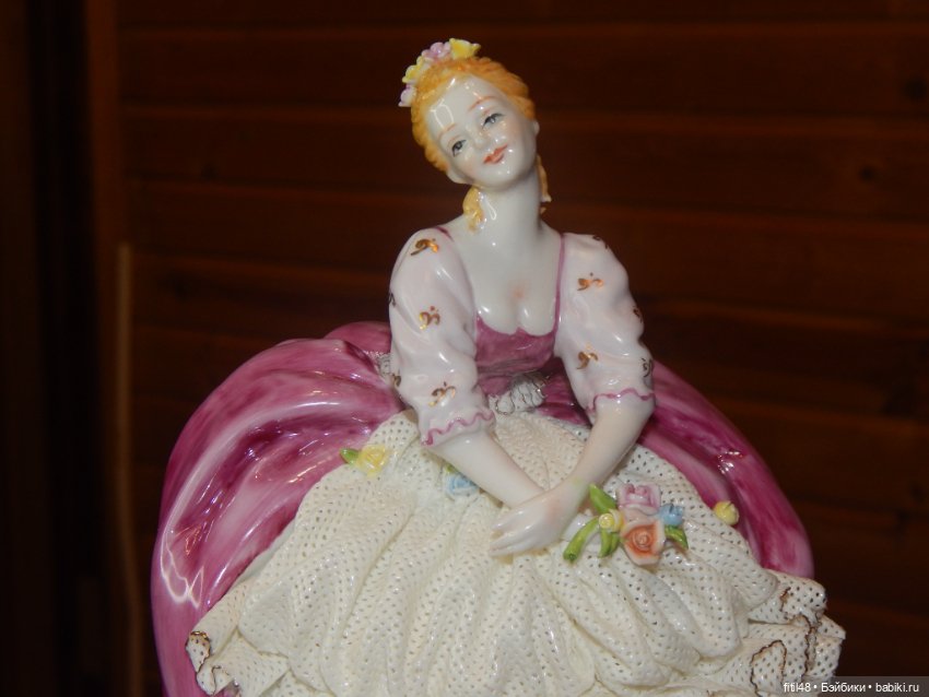 Немецкий кружевной фарфор - застывшее чудо! Часть первая