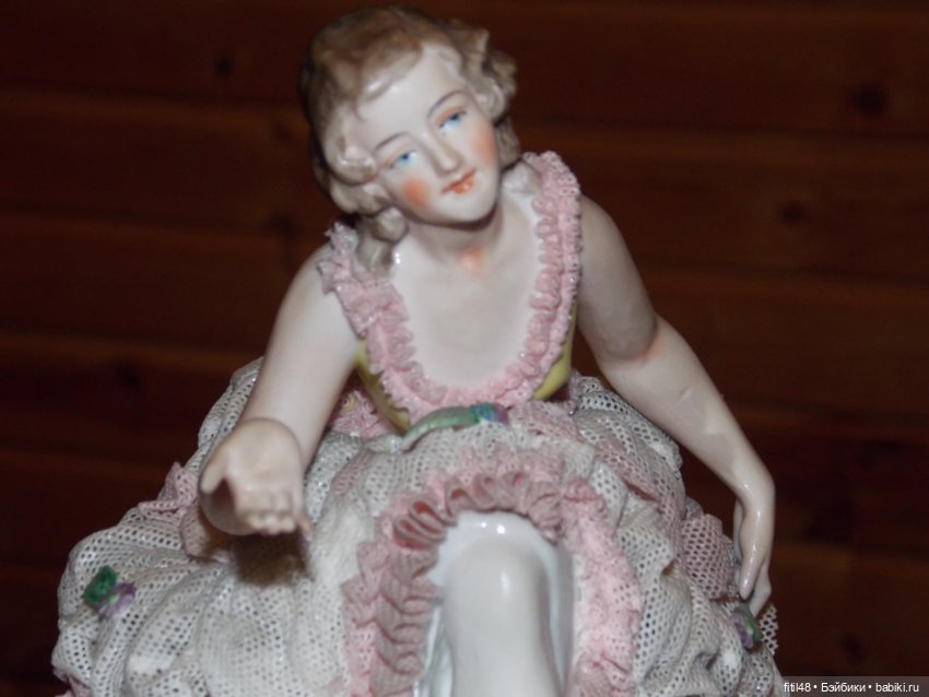 Немецкий кружевной фарфор - застывшее чудо! Часть первая